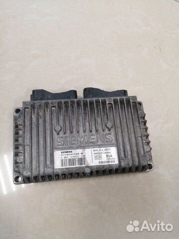 Блок управления АКПП Peugeot 206 2008