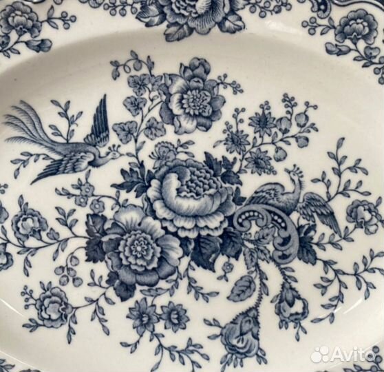 Дюкал Бристоль в серо-голубом цвете