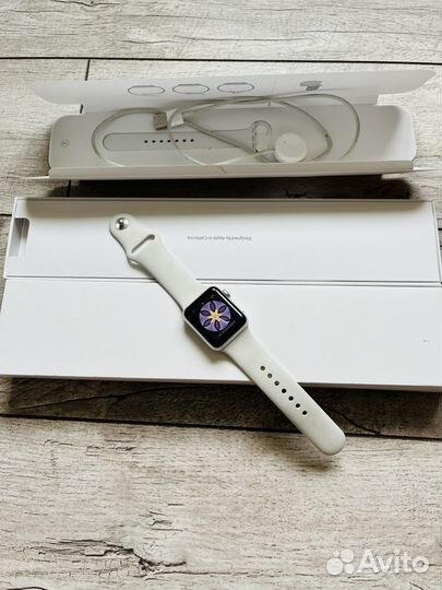 Часы apple watch 3 38 mm