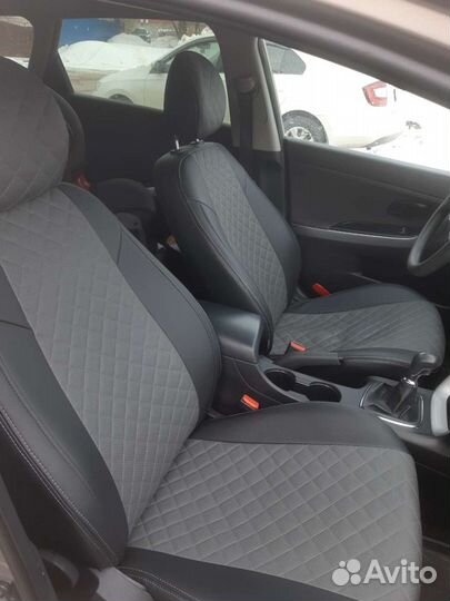 Чехлы на KIA ceed 2