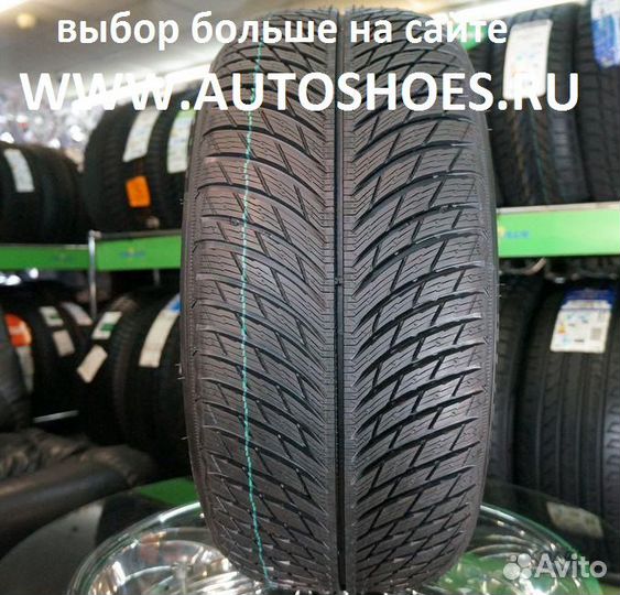 Michelin Pilot Alpin 5 SUV 275/45 R21 и 315/40 R21