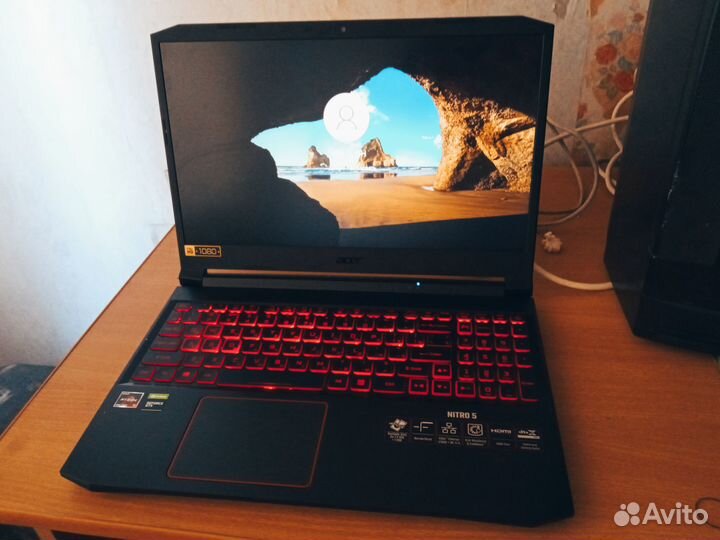 Ноутбук asus nitro5