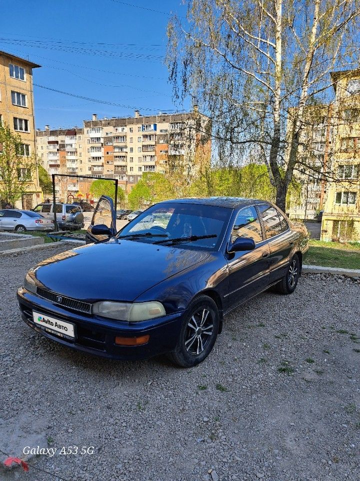 Toyota Sprinter: фото из отзыва