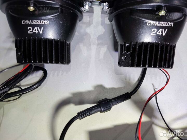 BI LED туманки DAF 105 LED