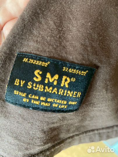 Футболка SMR