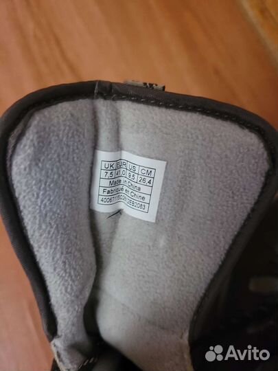 Ботинки зимние Jack Wolfskin