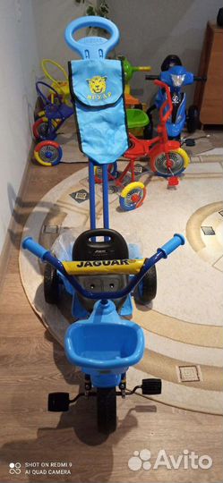 Детский велосипед