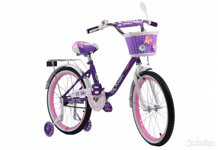 Велосипед для девочки,20-е колеса