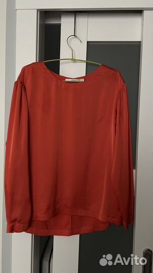 Блузка искусственный шелк BGN