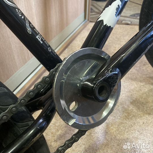 BMX полукастом дербан