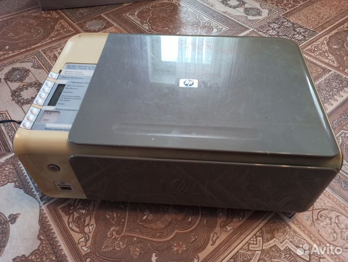 Принтер hp на запчасти