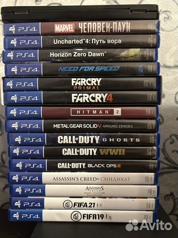 Игры на Sony Playstation 4 купить в Москве | Электроника | Авито