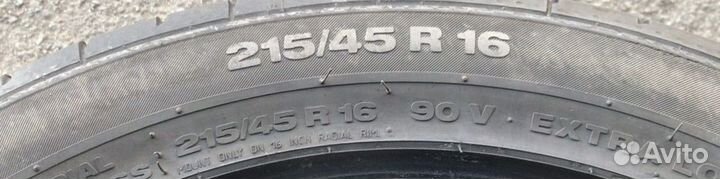 Continental ContiPremiumContact 2 215/45 R16