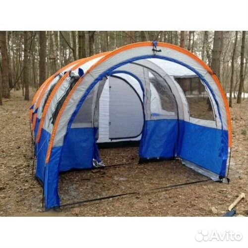 Палатка 4-х местная новая