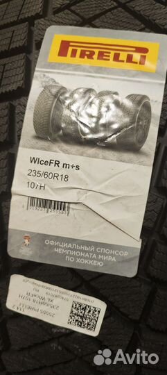 Pirelli Ice Zero 235/60 R18 107