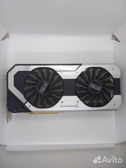 Видеокарта GTX 1070 8gb jetstream