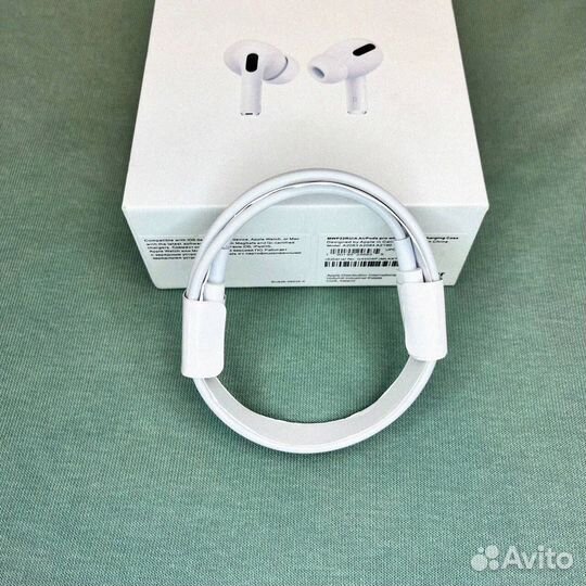 AirPods Pro 2: Идеальный звук в ушах