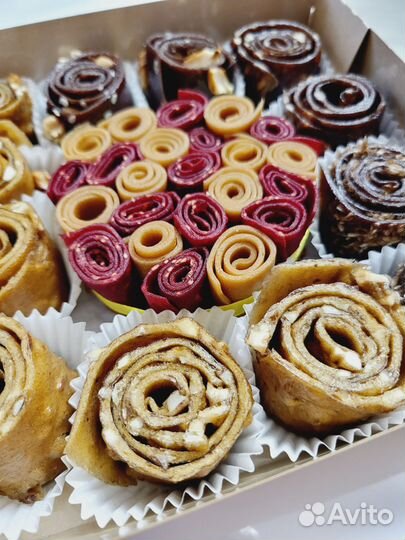 Пастила и фрипсы домашние. Сладкие подарки