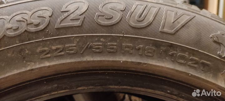 Cordiant Snow Cross 2 SUV 225/55 R18 102T