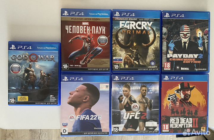 Игры на ps4