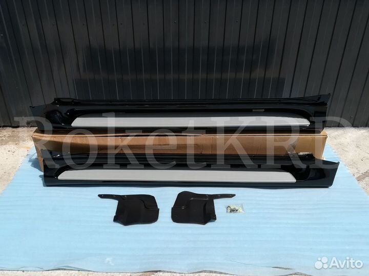 Подножки Land Cruiser Prado 150 Modellista