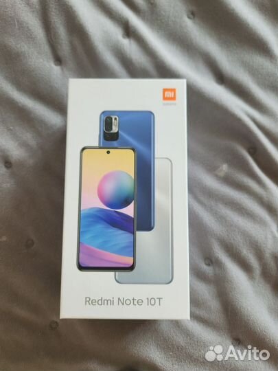 Xiaomi Redmi Note 10T, 4/128 ГБ
