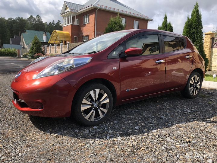 Nissan Leaf, 2016