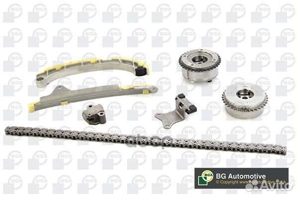 TC9140vfkbga рем.к-кт грм цепной,со звезд.vvtt