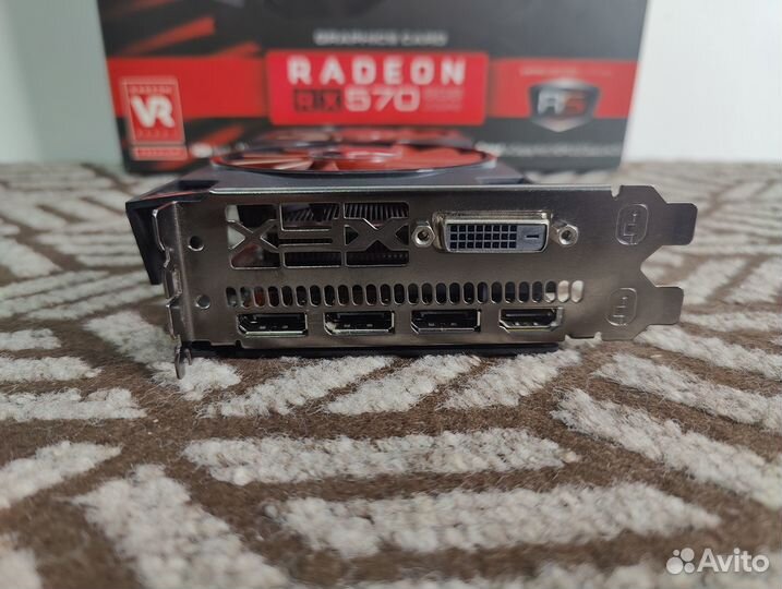 MSI armor RX 570 8 GB