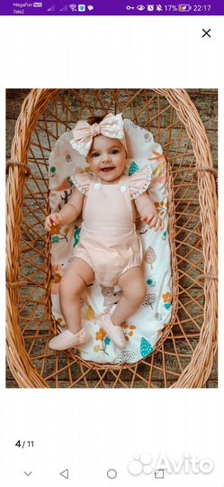 Боди для девочки 74-80