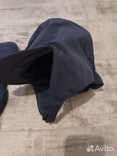 Комплект шапка и варежки