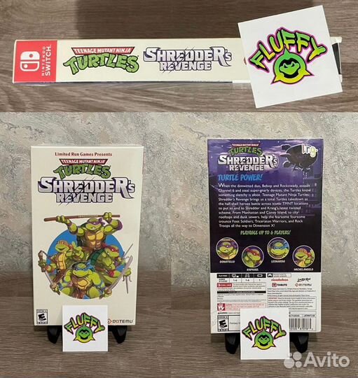 TmnT: Shredders Revenge Classic Limited Edition