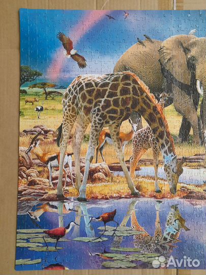 Пазл Step Puzzle (79090) Саванна 1000 деталей