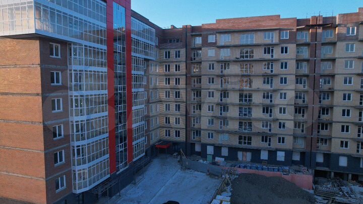 1-к. квартира, 46,1 м², 3/9 эт.