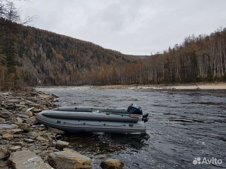 Лодка пвх + плм