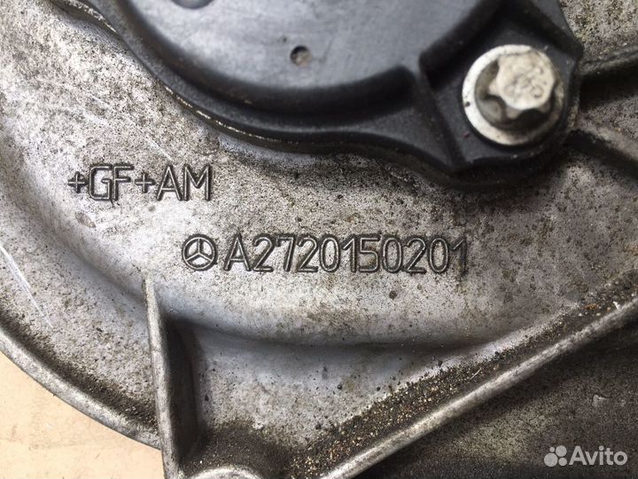 Крышка гбц Mercedes w164 M272 3.5