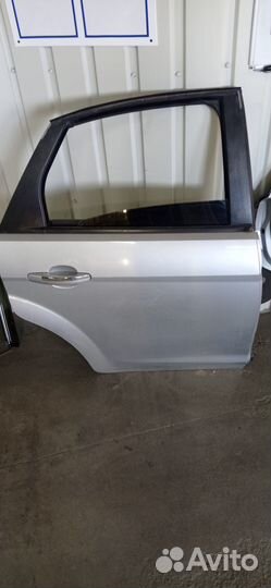 Дверь задняя правая Форд Фокус 2 рестайлинг