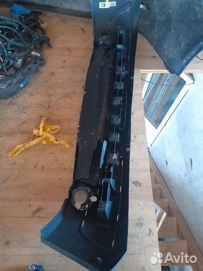 Бампер передний renault kangoo 1 новый оригинал