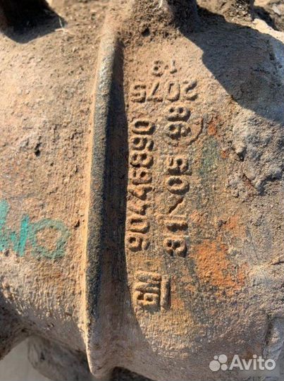 Редуктор заднего моста Opel Omega B седан X20XEV