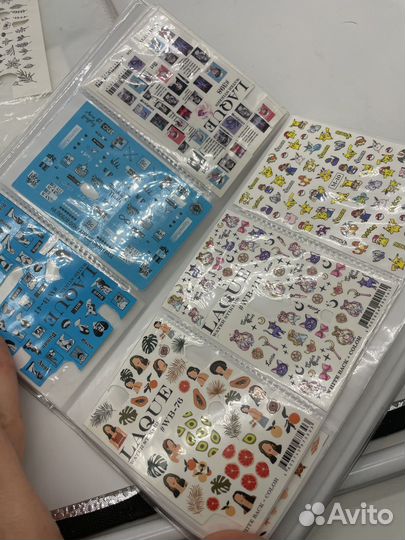 Слайдеры для маникюра