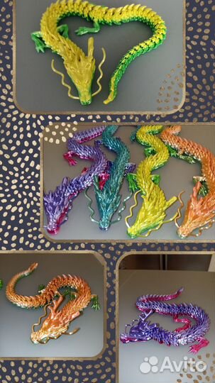 3d печать любых драконов на заказ