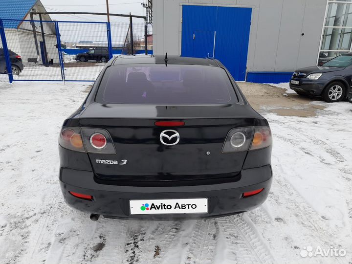 Mazda 3 2.0 МТ, 2005, 188 242 км