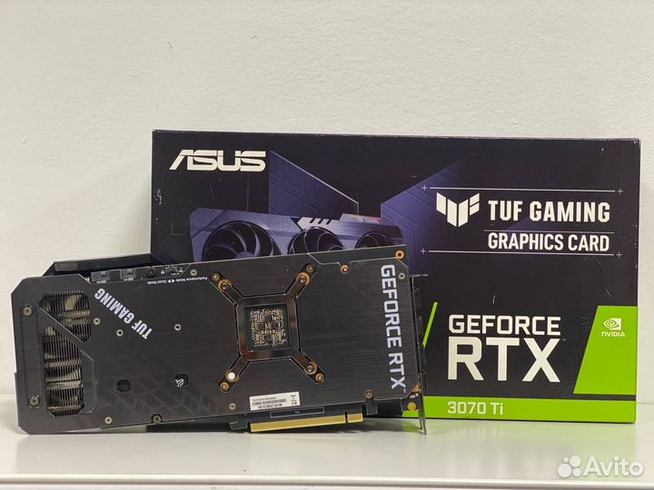 GeForce RTX3070ti Asus TUF Gaming 8Gb