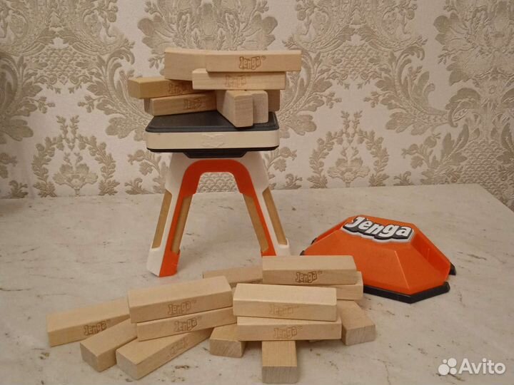 Игра настольная Башня Jenga