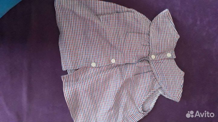 Детская одежда из натуральной ткани