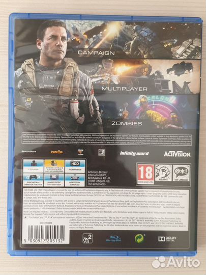 Call of Duty infiniti warfare ps4