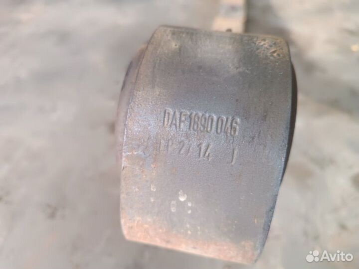 Рессора передняя Daf Xf 106