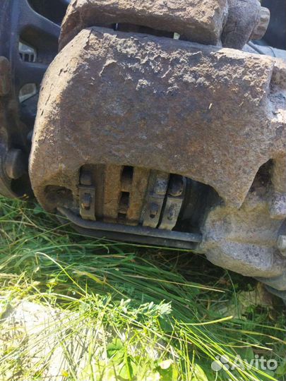 Оси в сборе Bpw ECO-P, SAF на коробах интегральные