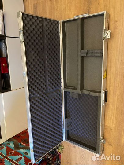 Туровый аэрокейс для бас гитары Fatt