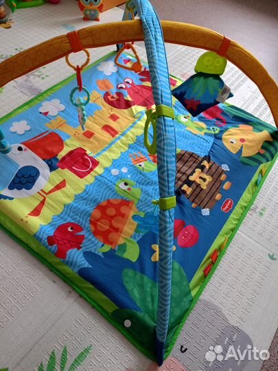 Развивающий коврик